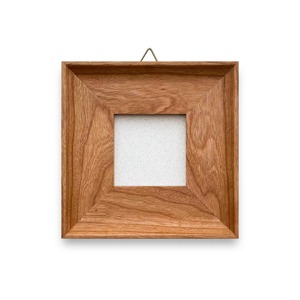 Wooden Square <b>Photo</b> <b>Frame</b> Hand Crafted Acacia Wooden Picture <b>Frame</b> Cherry <b>Small</b> and simple Picture <b>Photo</b> <b>Frame</b> <b>Small</b> Size - Product Image 3