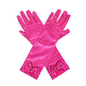 Gants à paillettes argentés pour femmes adultes, pour déguisement, danse, avec des paillettes scintillantes - Product Image 4
