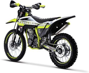 READY TO SHIP TrailmasterS TM 35-250, Great Dirt <b>Bike</b> with High-Performance 249cc 4 Stroke 18.7HP <b>Engine</b>, 5 Speed - Product Image 5