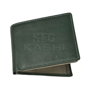 Elegante Cartera Larga de Cuero Genuino con Cierre Abierto, Forro de PVC, Material Suave de Primera Calidad para una Sensación Cómoda, Múltiples Ranuras para Tarjetas y Efectivo - Product Image 4