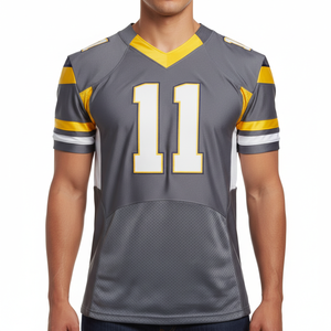 Paquete de Ropa de Entrenamiento Juvenil de Fútbol Americano Personalizado Premium y Uniformes Completos Personalizados de Fútbol Americano para Hombre - Product Image 2