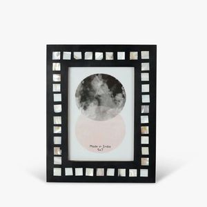 Premium Handmade MOP Inlay Photo <b>Frame</b> 4x6 | Luxury Tabletop <b>Picture</b> <b>Frame</b> | Home Decor & Gift Item - Product Image 1