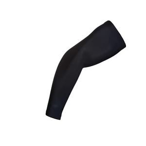 Mangas de compresión para hombre US SPORTS, fabricadas en Pakistán, con logo personalizado, para verano, levantamiento de pesas, alta calidad, 100% acrílico, UPF50+, venta al por mayor - Product Image 4