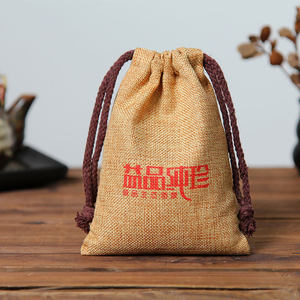 Food Safe Jute <b>Bag</b> for Storage of Dry Foods and Agricultural Products - Product Image 4