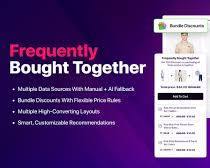 Aplicación Shopify para ventas adicionales y cruzadas: Aumente las ventas con recomendaciones de productos personalizadas, paquetes y ofertas inteligentes. - Product Image 2