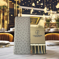 Porte-menu en cuir PU de qualité supérieure, format A4/A5, avec logo personnalisé, plaqué nickel, certifié ISO, pour restaurants, hôtels, M&Z