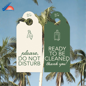 Porte-manteaux écologiques imprimés sur du papier recyclé |   Durable et de qualité supérieure - Product Image 2