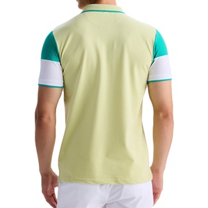 Polo de Hombre de Moda, Manga Corta, Color en Contraste, Ropa Nueva, Algodón, Estilo Urbano, Camisetas Polo Casuales, Hecho en Pakistán - Product Image 4