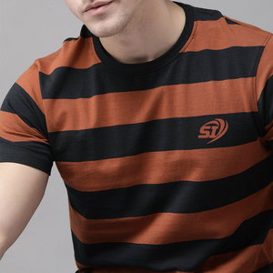 บริการ OEM เสื้อยืดพิมพ์ลายผู้ชาย เสื้อยืดผู้ชายดีไซน์ใหม่ ราคาดีที่สุด เสื้อยืดลำลองผู้ชายสำหรับผู้ใหญ่ทุกขนาด - Product Image 4