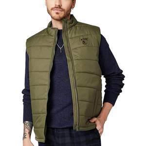 Veste sans manches pour hommes, utilisation en extérieur, écologique, respirante, logo personnalisé, veste d'hiver pour hommes - Product Image 1