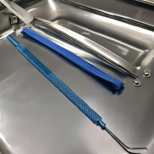 เครื่องมือผ่าตัดตาแบบออโต้เคลฟวิเบิล ทำจากสแตนเลส สำหรับการผ่าตัดต้อกระจกแบบละเอียด ใช้สำหรับตัดเลนส์ตาและเกี่ยวผ่าตัด - Product Image 3