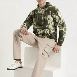 Sweat à capuche de chasse d'hiver de haute qualité, respirant, 100% coton polaire, motif de haute qualité, prix raisonnable, personnalisable, homme femme - Product Image 4