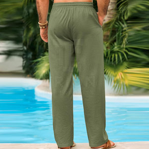 Pantalones de Hombre de Alta Calidad y Rendimiento, Precio al por Mayor, Color Sólido, Nueva Llegada 2026, Pantalones de Hombre en Venta - Product Image 4