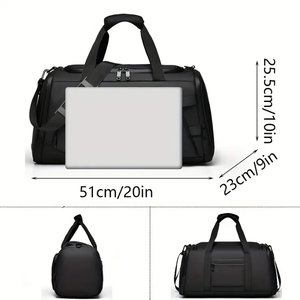 Bolsa Deportiva Multifuncional de Poliéster Ligero y Resistente, Personalizada, Impermeable, Transpirable y Ecológica, Ajustable - Product Image 2