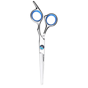 Haircut Scissors Set Stainless Steel <b>Barber</b> Shears Sharp <b>Blades</b> Custom Design for Home Salon Use By Apto Enterprises - Product Image 2
