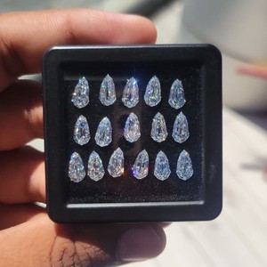 Avina Jewels Diamants de laboratoire certifiés IGI, taille poire |   Diamants polis à taille brillante pour la fabrication de bijoux - Product Image 2