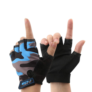 Pro Level Cycling Gloves Silicon Grip Palm Half <b>Finger</b> Mountain <b>Biking</b> Mitts Flexible Fit Road Racing Hand Guards Cycling Gloves - Product Image 1
