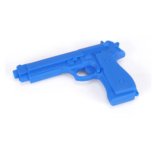 Pistolet d'entraînement en caoutchouc souple et plastique pour les arts martiaux |   Design statique, directement de l'usine - Product Image 3