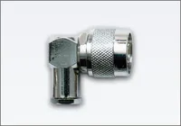 N-Stecker rechtwinklig Klemmadapter HF-Koaxialadapter für RG58 5DFB 7DFB 8DFB 10DFB Kabel Hochfrequenz-Funkantenne