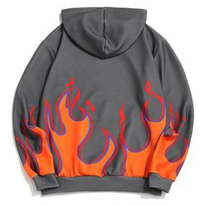 Pull tricoté homme en tissu, sweat-shirt vintage, tenue de sport, longue ligne, pour le sport, le jogging, sweat à capuche - Product Image 2