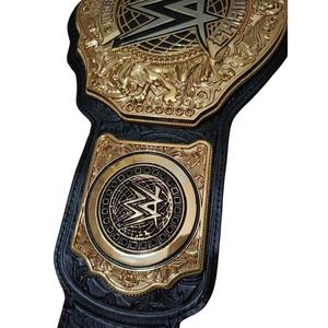 Ceintures de championnat personnalisées en gros, ceinture de lutte de haute qualité, ceinture de kickboxing, ceinture de combat, ceinture unisexe en cuir/alliage à prix abordable - Product Image 4