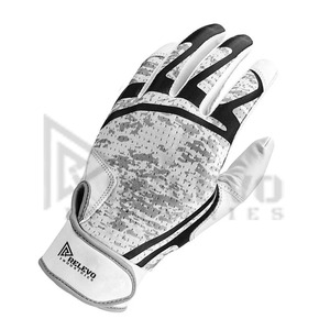 Guantes de Portero de Fútbol de Cuero de Alta Calidad, Ajustables, con Protección para los Dedos, Equipo Deportivo Profesional, OEM Personalizado - Product Image 5