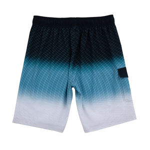 Shorts de bain pour hommes de haute qualité, sublimation, décontractés, séchage rapide, tissu polyester écologique, taille élastique, imperméables - Product Image 3