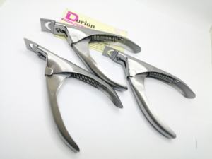 New Best Acrylic Tip Nail Cutter Adjustable Screw False Nail Cutter For Home & Salon Use Sharp <b>Edge</b> Nail Cutter Manicure <b>Trimmer</b> - Product Image 1