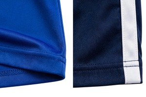 Ensemble uniforme de sport unisexe Shan Apparel pour baseball et football, respirant, séchage rapide, maillot et short pour entraînement et match - Product Image 6