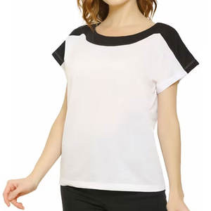 Camiseta de Moda para Mujer Hecha en Pakistán con el Mejor Material, Camiseta para Mujer en Venta en Línea - Product Image 1