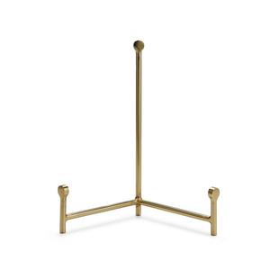 Caballete Metálico de Pie Grande Ajustable Negro Elegante para Exhibición de Pinturas y Decoración del Hogar - Product Image 4