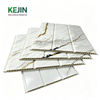 Usine Kejin fournit des panneaux de plafond en PVC de haute qualité pour usage domestique et industriel, vente en gros aux Philippines