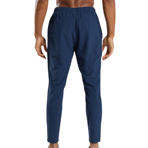 Pantalones Deportivos de Hombre, Corte Ajustado, Tejido Elástico Ligero, Color Azul Marino, para Gimnasio, Entrenamiento, Atletismo - Product Image 2