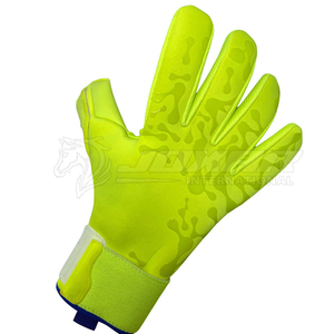 Guantes de Portero de Fútbol Profesionales, Guantes de Portero Transpirables con Protección para los Dedos - Product Image 3