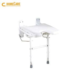 Chaise de bain murale en alliage d'aluminium avec une capacité de 113 kg, design moderne pour la sécurité des personnes handicapées, fabrication OEM acceptée - Product Image 1