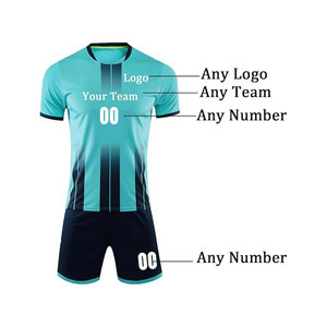 Uniforme de Fútbol - Nombre del Equipo Personalizado, 100% Poliéster, Secado Rápido y Transpirable, Kits Unisex para Adultos - Product Image 2