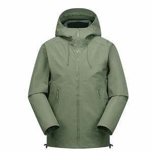 Veste Softshell matelassée unisexe de haute qualité, respirante, pour l'hiver et les activités de plein air, coupe-vent, imperméable, en toile polyester/coton, doublée de coton - Product Image 5