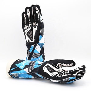 2025 OEM Pakistan Supplier Breathable Go Karting Driving Kart <b>Gloves</b> Custom Nomex Karting Racing <b>Gloves</b> - Product Image 2