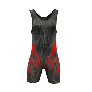 Combinaisons de lutte de couleur unie en gros, uniformes de lutte de qualité supérieure pour l'entraînement et la compétition - Product Image 2