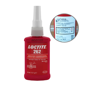Adhesivo de Bloqueo de Roscas Permanente <span class=keywords><strong>LOCTITE</strong></span> 262 de Henkel <span class=keywords><strong>para</strong></span> <span class=keywords><strong>Pernos</strong></span> y Tornillos |   Sellador Anaeróbico de Viscosidad Media - Product Image 4