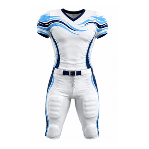 Uniforme de football américain, coutures robustes, tenue de jeu confortable, ajustement parfait pour l'entraînement quotidien. - Product Image 1