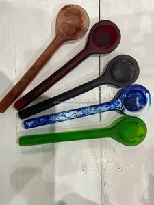 Juego de cucharas de resina de calidad superior, artículos Organizadores de cocina pequeños, las mejores cucharas para servir café para fiesta, accesorios de cocina Premium - Product Image 5