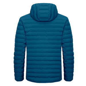 Chaqueta acolchada para hombre al por mayor, último estilo, de alta calidad, personalizada, informal, para invierno. - Product Image 4