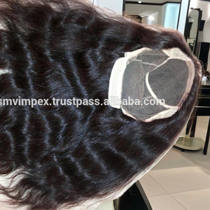 Peluca 2026, superventas Peluca de cabello indio de buena calidad, hecha de la india Costura Manual suave y Lisa, 100% Sin compromiso - Product Image 3