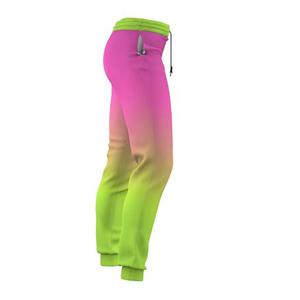 Men's Gradient Color Sweatpants Elastic Waist Drawstring Casual Joggers Sublimation Print Lightweight Breathable Polyester - Product Image 6