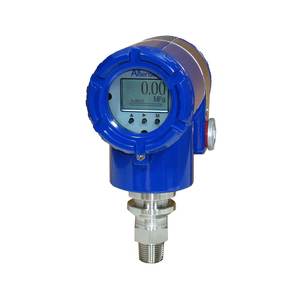 เครื่องส่งสัญญาณความดันอัจฉริยะ [Alsensor] รุ่น P601 ซีรีส์ 4-20mA HART พร้อมจอ LCD ในตัว วัสดุ STS316L ได้รับการรับรองมาตรฐาน Ex d IIC T6 KGS - Product Image 1