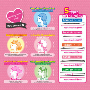 Épingle à cheveux style caravane Willow - Product Image 5