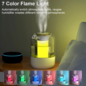 Productos para Dropshipping 2026, Lámpara Nocturna LED, Humidificador de Aire USB Silencioso de Gran Capacidad, Humidificador para el Hogar, Agente de Dropshipping - Product Image 2