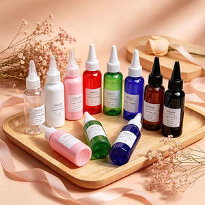Flacon applicateur vide en plastique PET de 50 ml, type Cosmo, à bouchon rotatif, pour huiles essentielles et soins de la peau, vente en gros - Product Image 3