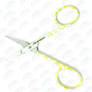 Gold-Plated Shaped Cuticle Scissors Latest Product for Precision <b>Nail</b> and Cuticle Grooming High-Quality Sharp Stainless Steel - Product Image 3